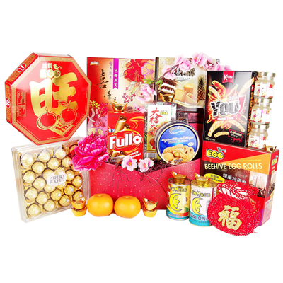 CNY-105 Abundant Prosperity Chinese New Year Abalone Hamper - Little ...