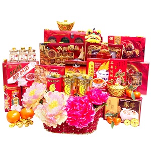 CNY-248 Hopes and Aspirations Chinese New Year (Yu Sheng) Hamper ...