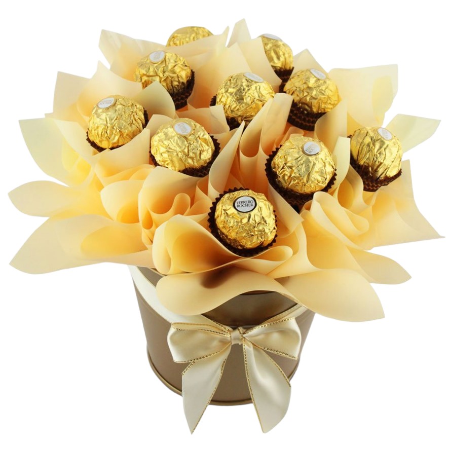 Hbc 101 Mouth Watering Ferrero Rocher Bouquet Little Flower Hut 1 Singapore Online Florist 5753