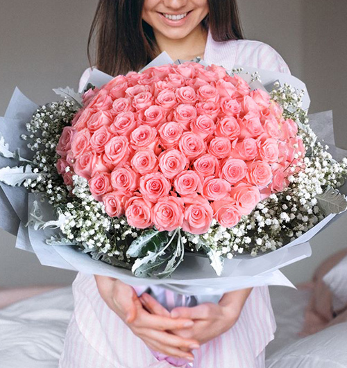 Buy Big 99 Roses Bouquet Singapore, Free Delivery