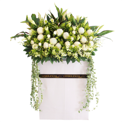 CD-80 ADMIRATION Condolence Wreaths & Funeral Flowers Singapore
