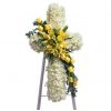 CD-203 Respect Cross Wreath