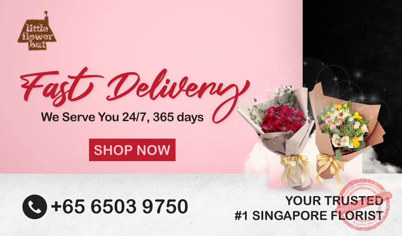Changi Airport Florist Little Flower Hut 1 Florist Online