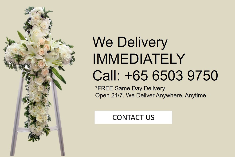 express funeral flower delivery
