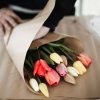 Wrap tulip bouquet