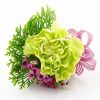 Green Carnation Corsage