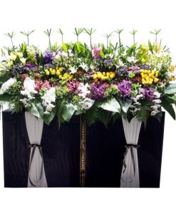 biggest funeral flower stand in Singapore