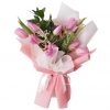 pink tulip bouquet