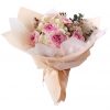 pink ohara rose WHITE HYDRANGEAbouquet (3)