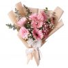7 pink gerbera bouquet