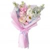 pink ranunculus bouquet (6)