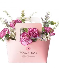 mother's day hand bag flower (3)