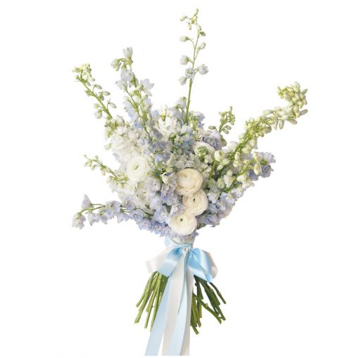 white ranunculus bridal bouquet (2)