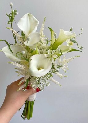 calla lily bouquets for brides