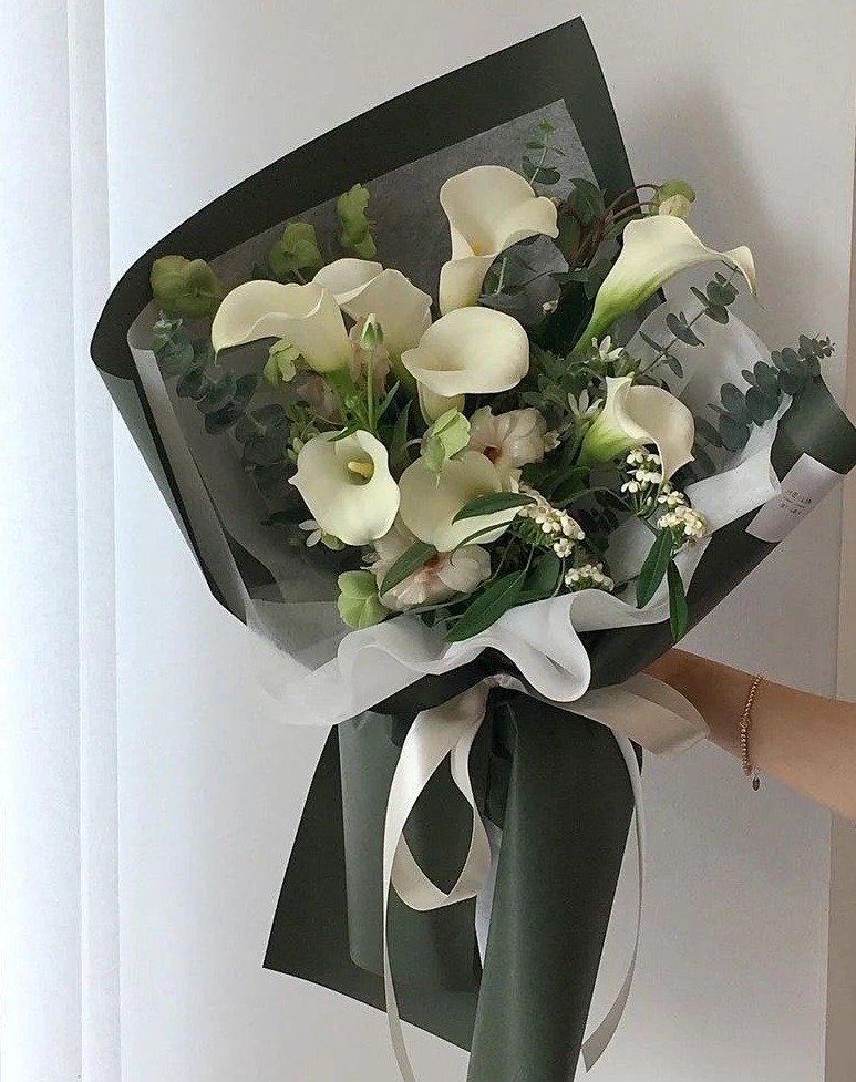 Send Calla Lily Bouquet Within 1Hr Wedding Calla Flower Bouquet