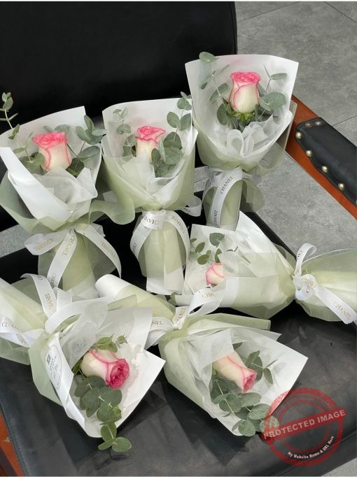 Mini Flower Bouquet Small Flower Bouquet + Free Delivery