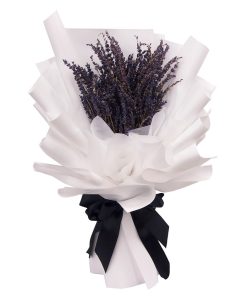 dried lavender bouquet
