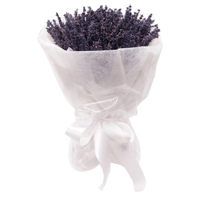 preserved lavender bouquet