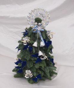 CMAS-242 FRESH MINI CHRISTMAS TREE BLUE