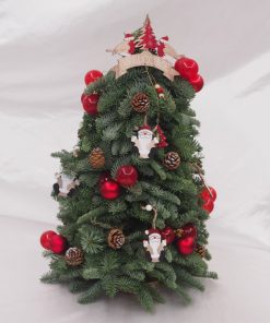 CMAS-238 FRESH MINI CHRISTMAS TREE MERRY