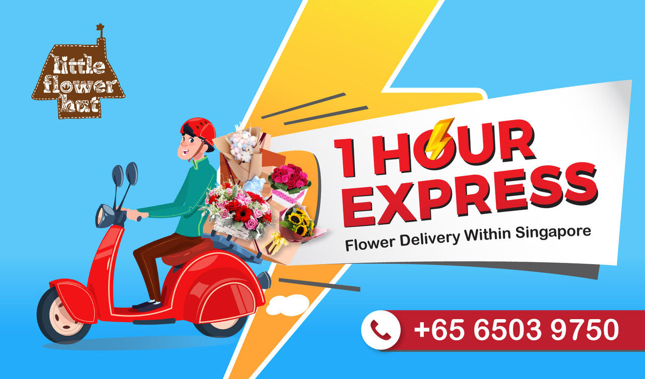 fast flower delivery in Singapore