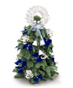 CMAS-242 FRESH MINI CHRISTMAS TREE BLUE