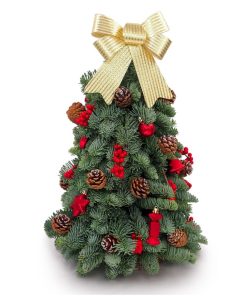 CMAS-239 FRESH MINI CHRISTMAS TREE DELIGHT