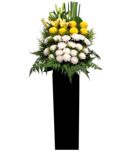 CD-134 BRAVE FUNERAL FLOWER STAND