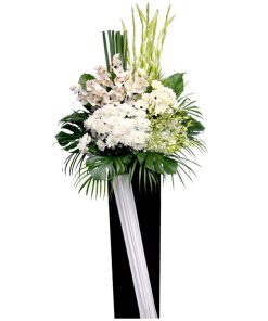 CD-137 EMBRACE FUNERAL FLOWER STAND