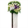 grand lux condolence flower stand
