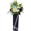 CD-138 WORDLESS FUNERAL FLOWER STAND
