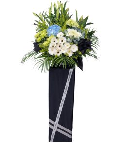 CD-138 WORDLESS FUNERAL FLOWER STAND