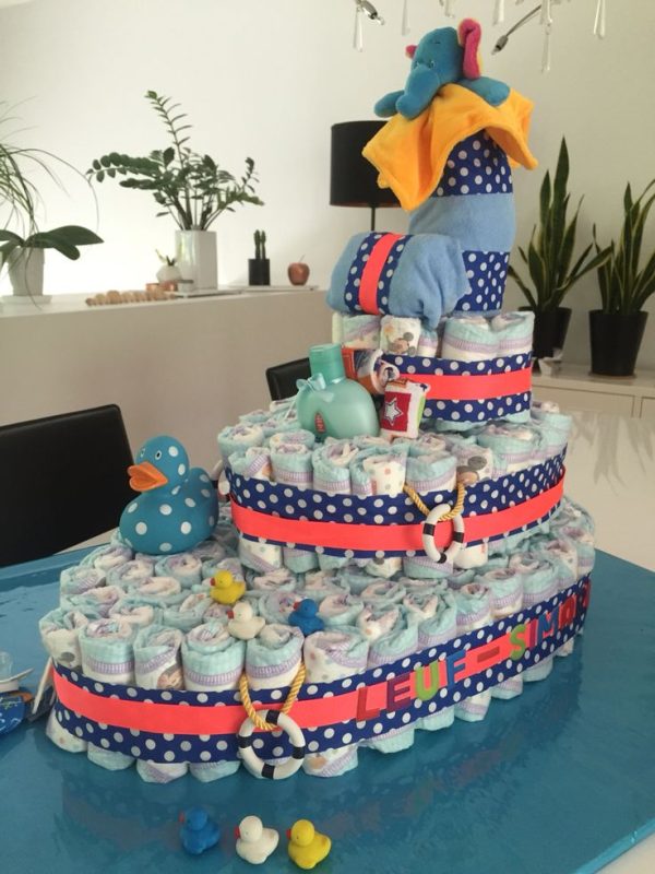 diaper cake in Singapore