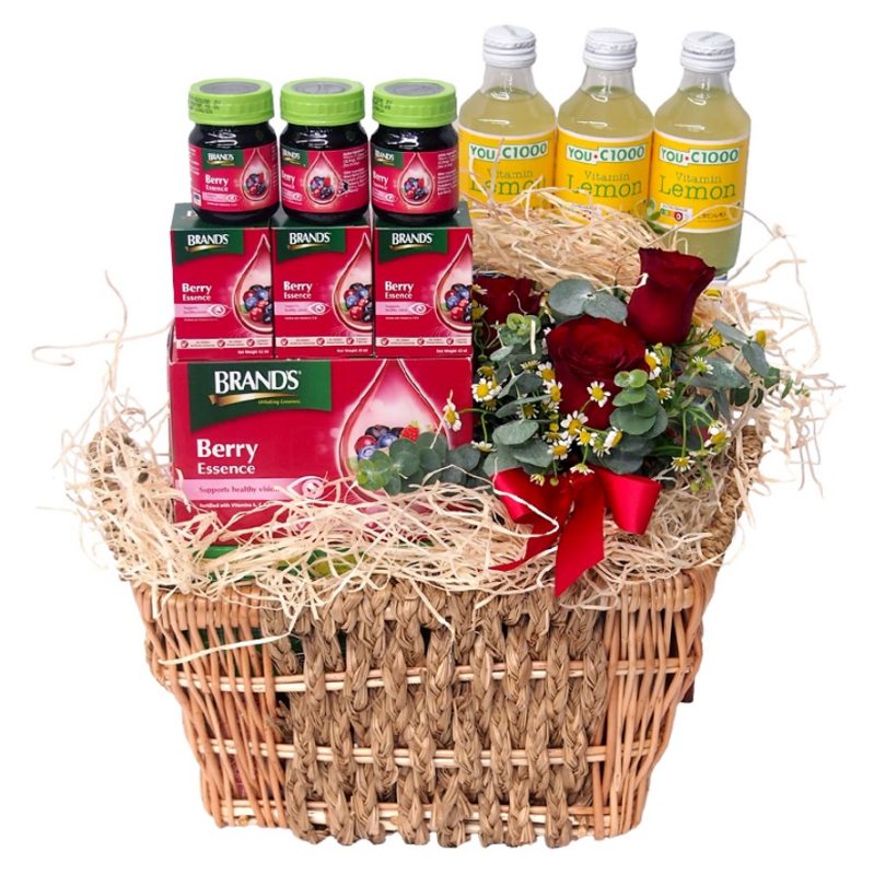 WB138 Vitality Wellness Hamper Little Flower Hut 1 Singapore Online