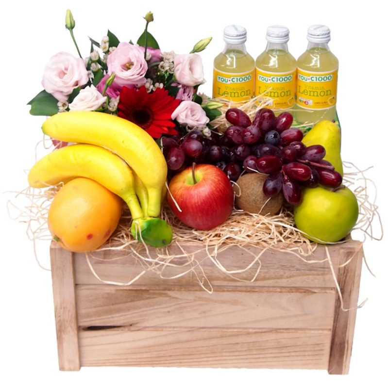 WB140 Fruity Bliss Hamper Little Flower Hut 1 Singapore Online Florist