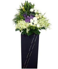 CD-144 POSITIVE FUNERAL FLOWER STAND