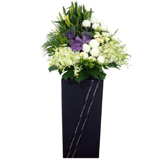 CD-144 POSITIVE FUNERAL FLOWER STAND
