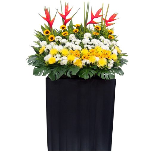 CD-146 NO WORDS FUNERAL FLOWER STAND