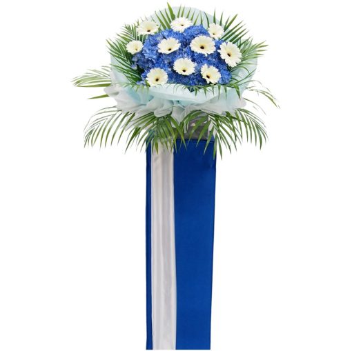 CD-147 PRAYING FUNERAL FLOWER STAND