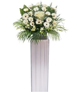 CD-151 GRIEF FUNERAL FLOWER STAND