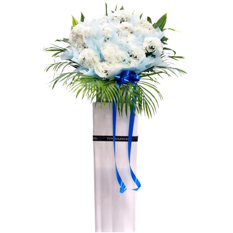 CD-153 Memoriam Funeral Flower Stand - Little Flower Hut #1 Singapore ...