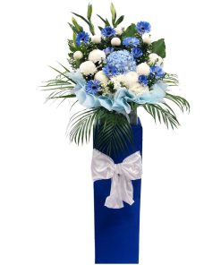 CD-155 OVERCOMING FUNERAL FLOWER STAND