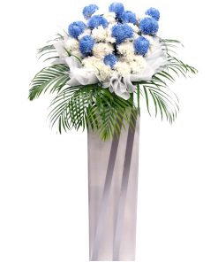 CD-156 ALL WELL FUNERAL FLOWER STAND