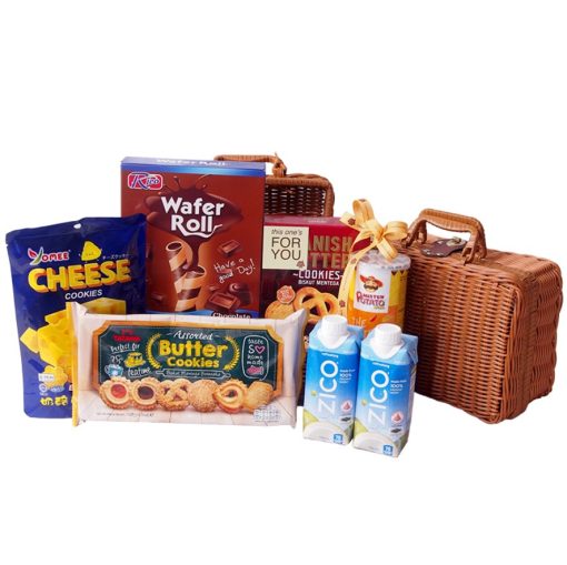 C-37 CHOCOLATE HAMPER DELUXE