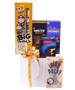 C-33 CHOCOLATE HAMPER SIMPLE