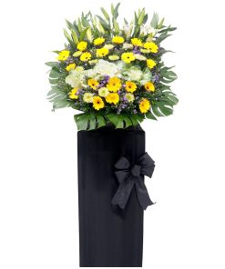 CD-163 NOT FORGOTTEN FUNERAL FLOWER STAND