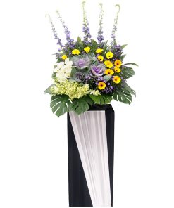 CD-162 MEMORY LANE FUNERAL FLOWER STAND