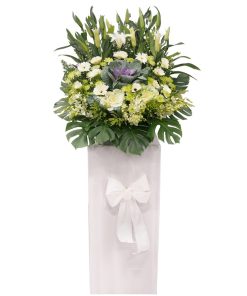 CD-161 DEMISE SERENITY FUNERAL FLOWER STAND