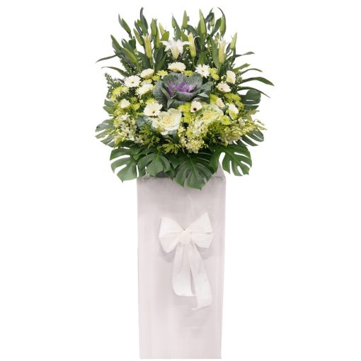 CD-161 DEMISE SERENITY FUNERAL FLOWER STAND