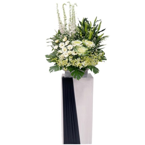 CD-160 SWEET COMFORT FUNERAL FLOWER STAND